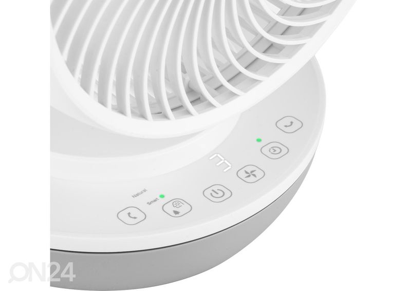 Lauaventilaator Sencor SFE2340WH suurendatud