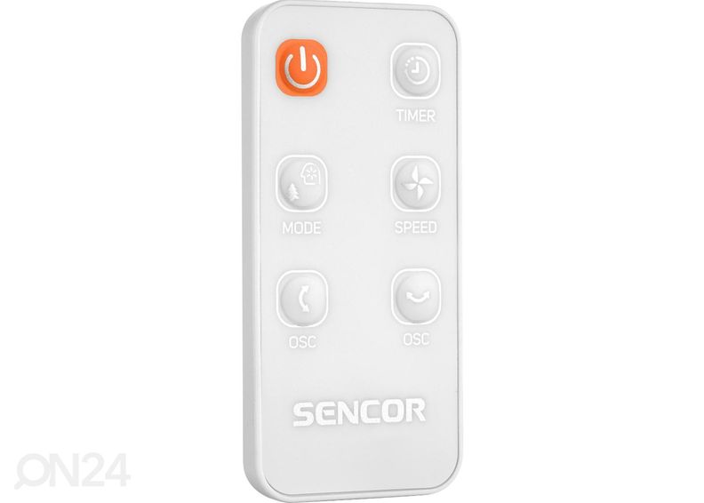 Lauaventilaator Sencor SFE2340WH suurendatud