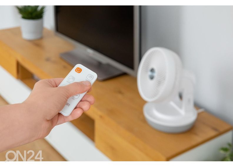 Lauaventilaator Sencor SFE2340WH suurendatud