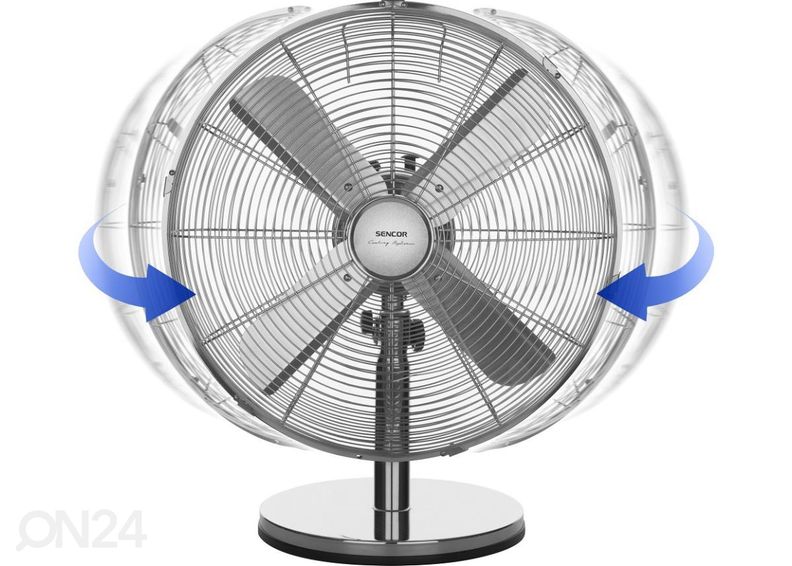 Lauaventilaator Sencor SFE4040SL suurendatud