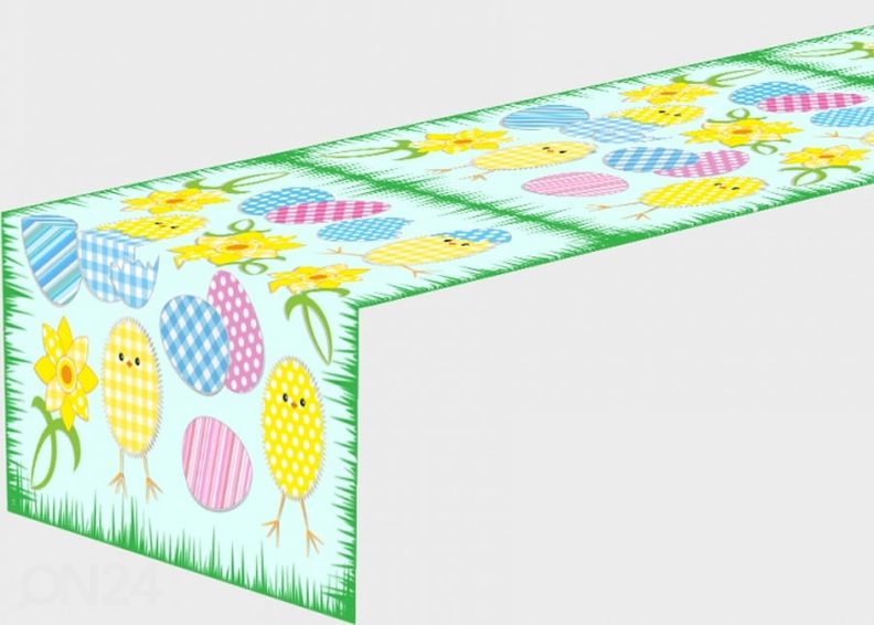 Laudlina, Easter Eggs 40x160 cm suurendatud