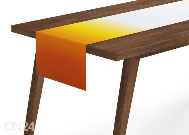Laudlina Ombre Sunrise 50x200 cm suurendatud