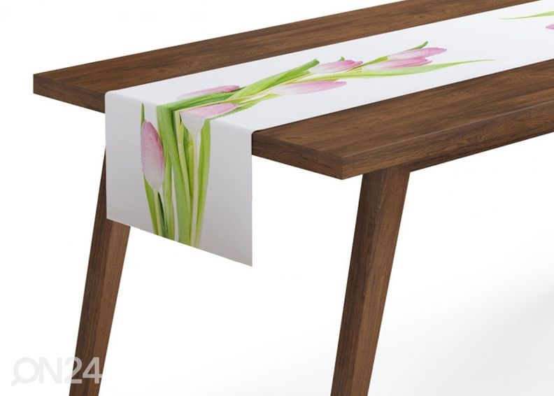 Laudlina Pink Tulips suurendatud