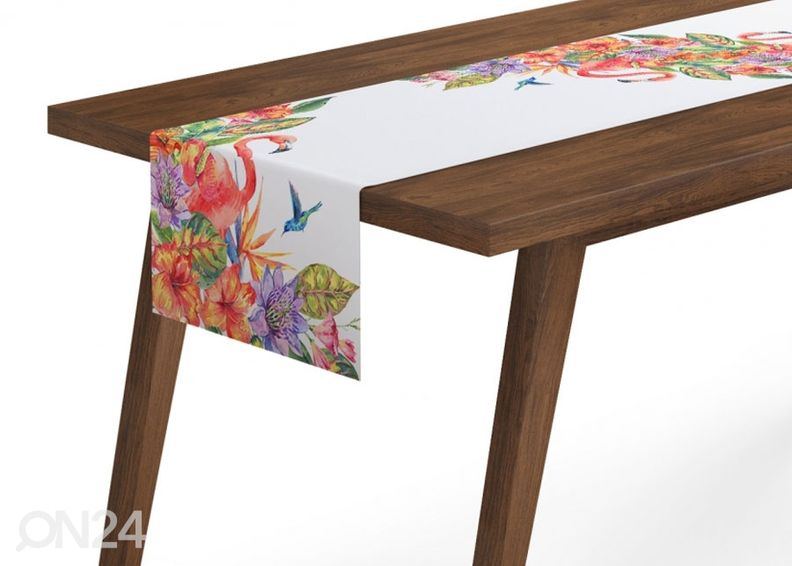 Laudlina Tropical Flamingo suurendatud