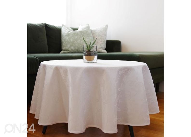 Laudlina, ümmargune Loira Ø 160 cm suurendatud