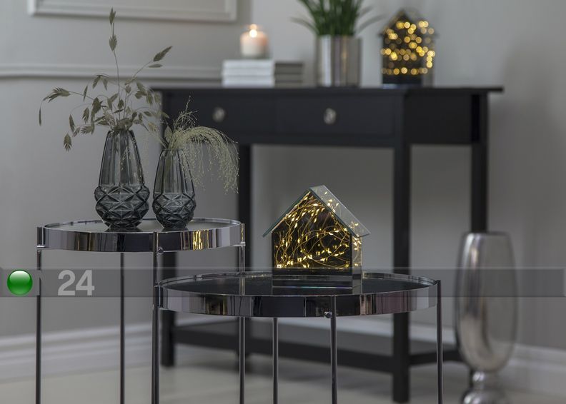 LED dekoratiivne maja suurendatud