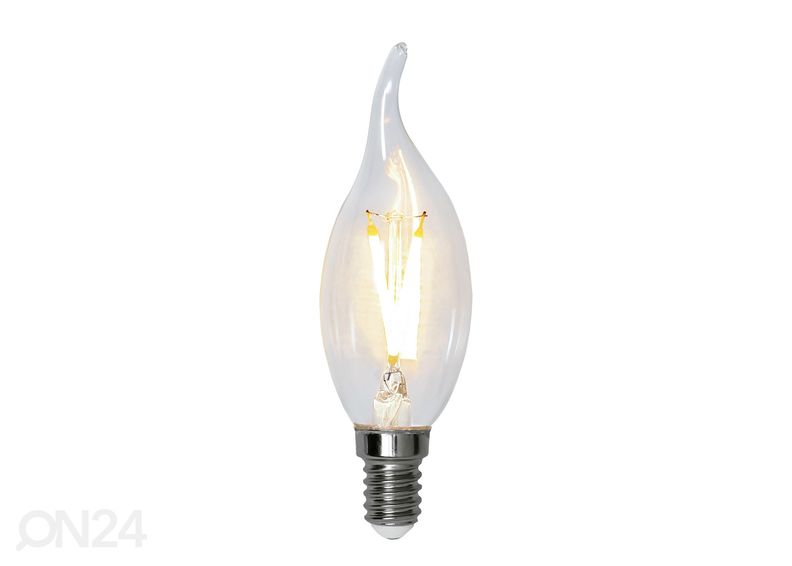 LED elektripirn E14 1,5 W suurendatud