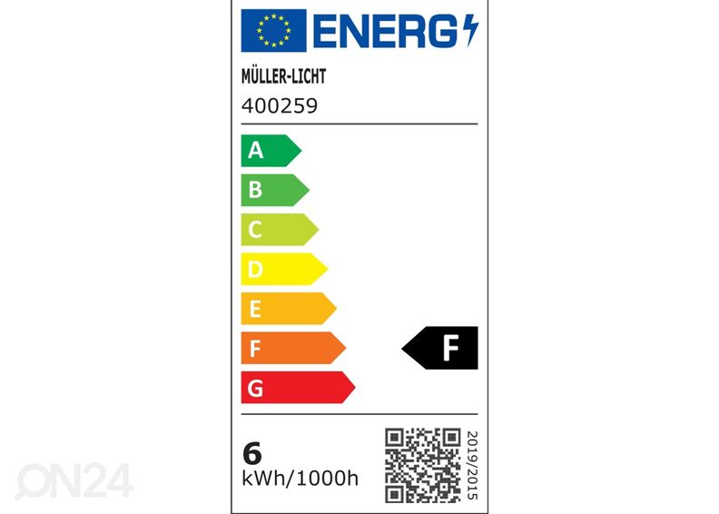 LED elektripirn E14 5,5 W 4 tk suurendatud
