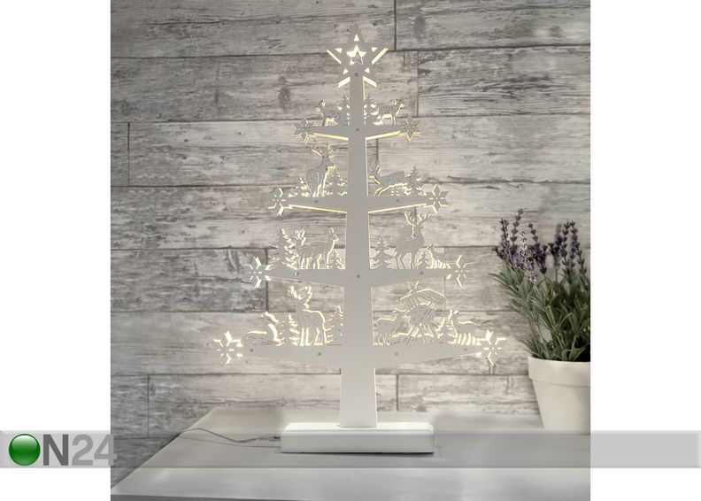 LED jõulukaunistus Fauna suurendatud