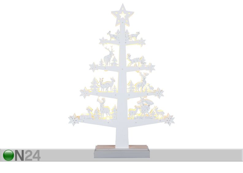 LED jõulukaunistus Fauna suurendatud