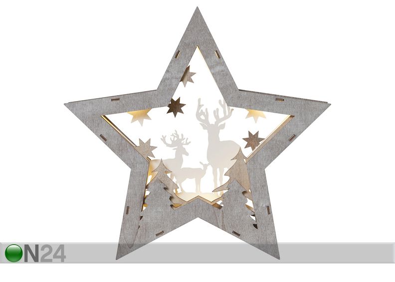 LED jõulukaunistus Fauna suurendatud