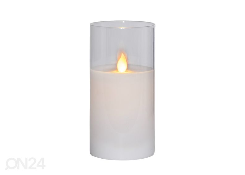 LED küünal 15 cm suurendatud