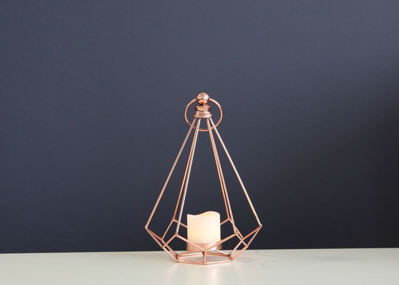 LED küünlaga latern Edge suurendatud