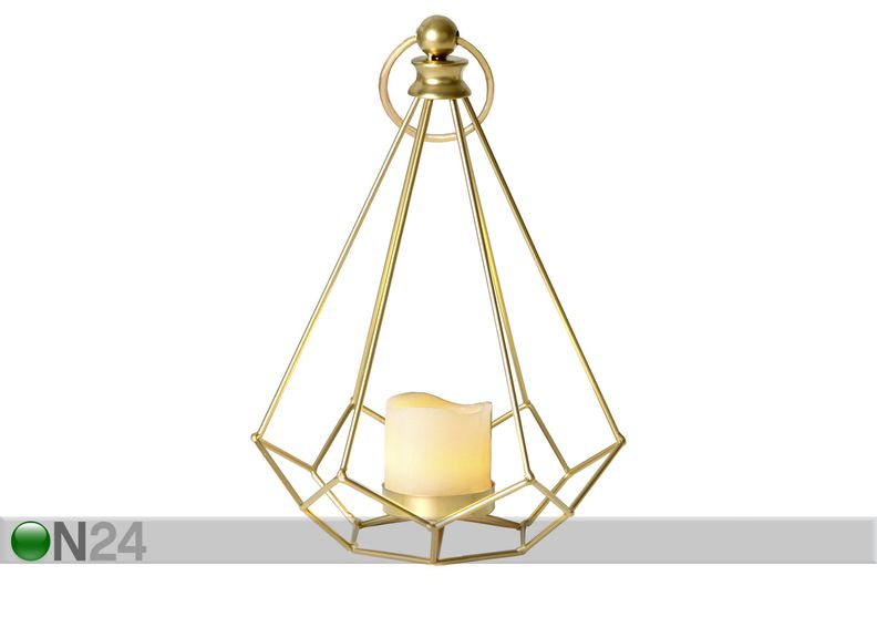 LED küünlaga latern Edge suurendatud