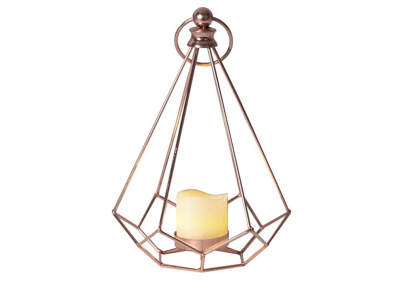 LED küünlaga latern Edge suurendatud