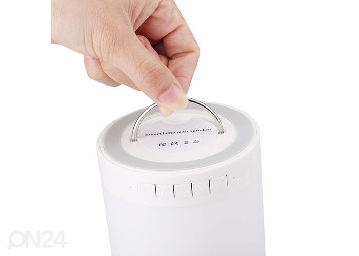 LED laualamp Bluetooth kõlariga suurendatud