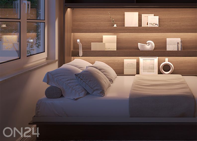 LED lugemislambid kappvoodile, 2 tk suurendatud