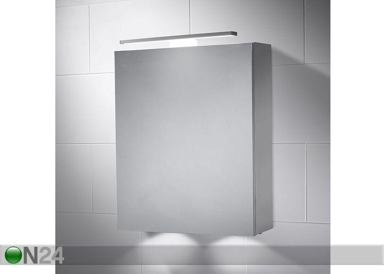 LED peegelkapp Hadley 60x50 cm suurendatud