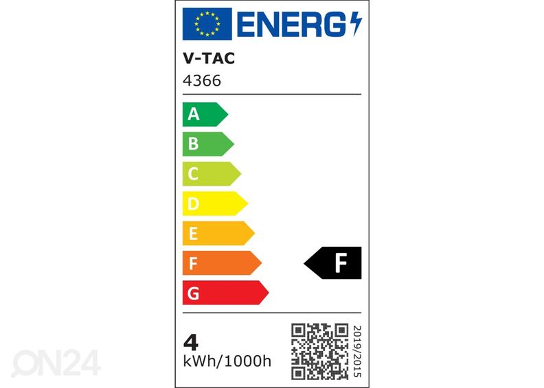 LED pirn E14 40 W (3 tk) suurendatud