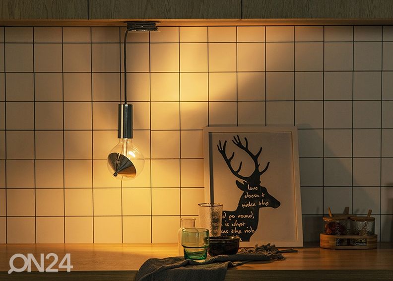 LED pirn Move Me cone, E27, 3W suurendatud