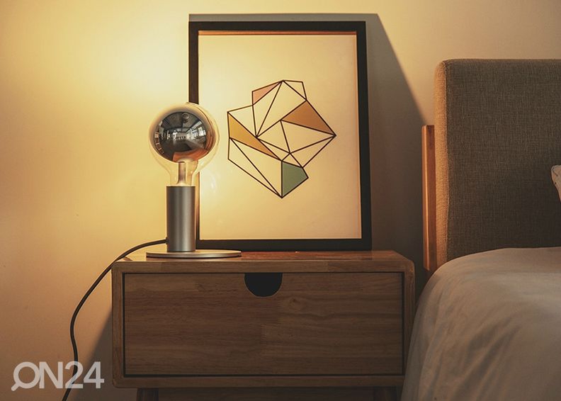 LED pirn Move Me sphere, E27, 3W suurendatud