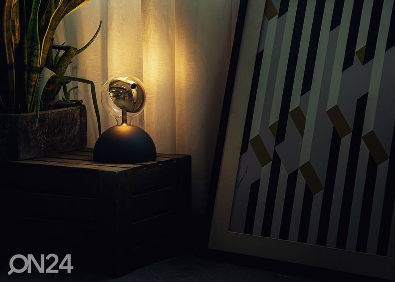 LED pirn Move Me sphere, E27, 3W suurendatud