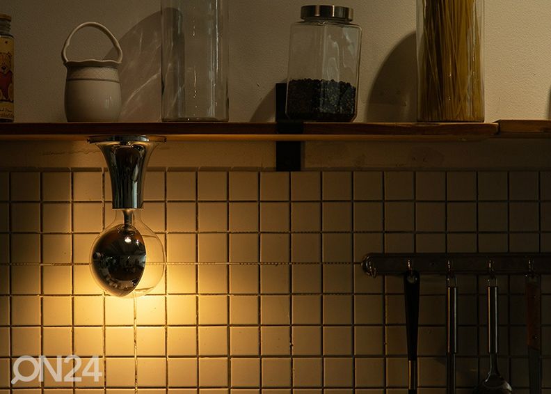 LED pirn Move Me sphere, E27, 5,5W suurendatud