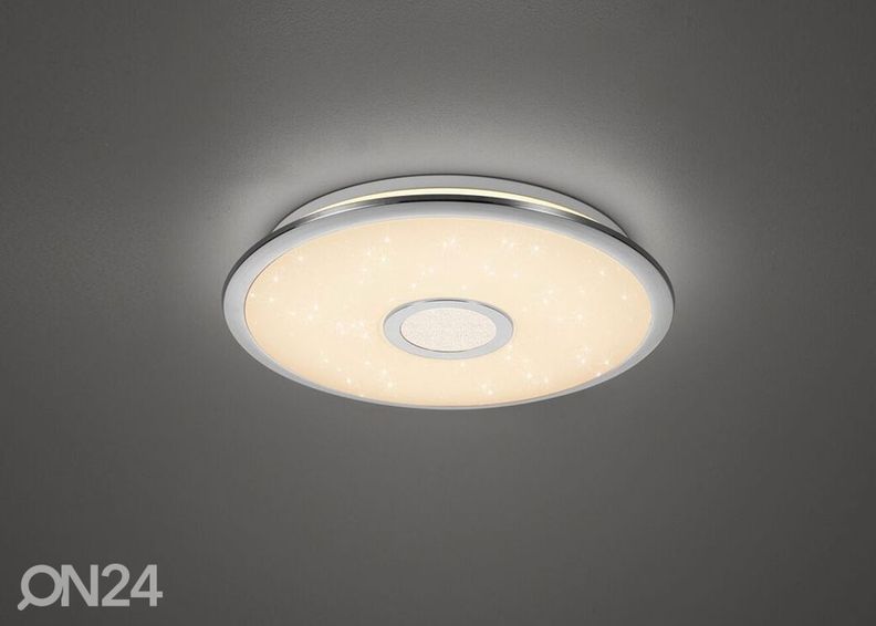 LED plafoonvalgusti puldiga Osaka suurendatud