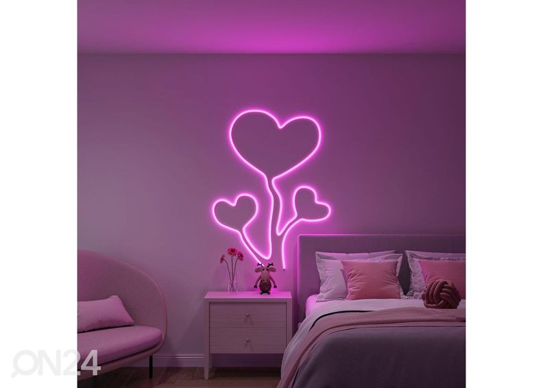 LED riba Neon 3 m komplekt suurendatud