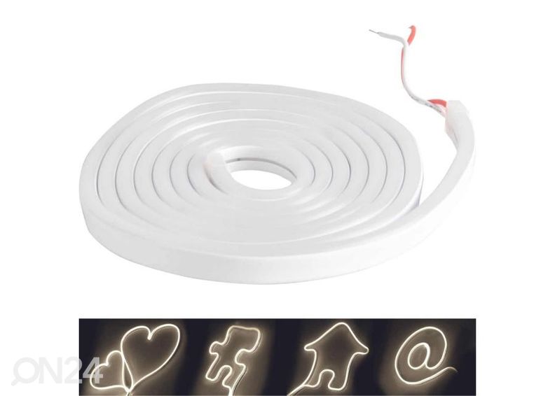 LED riba Neon 3 m komplekt suurendatud