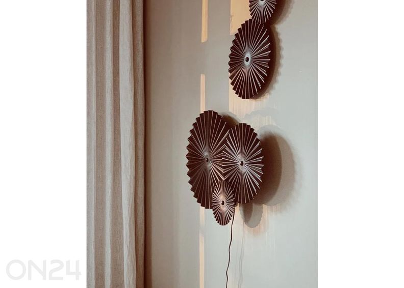 LED seinalamp Omega suurendatud