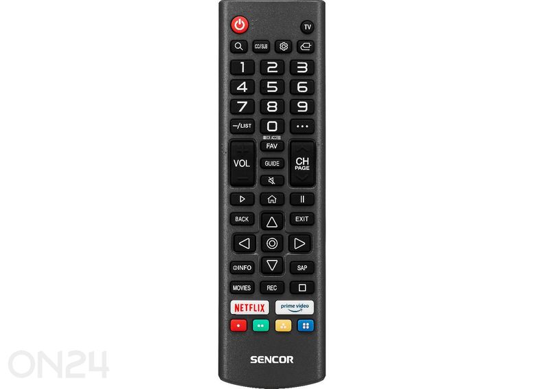 LED-teler 24" Sencor SLE24S803B suurendatud