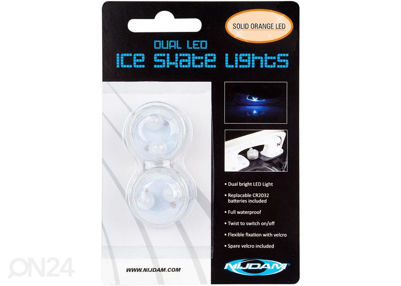 LED tuled uiskudele ühevärvilised Nijdam 2tk suurendatud