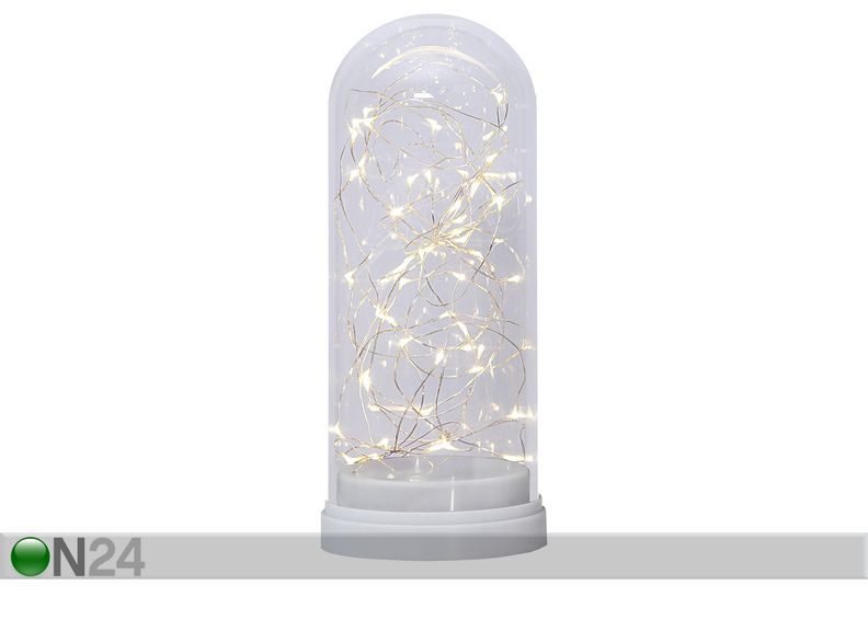 LED tuledega dekoratsioon Kupol suurendatud