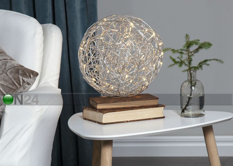 LED tuledega dekoratsioon Trassel suurendatud