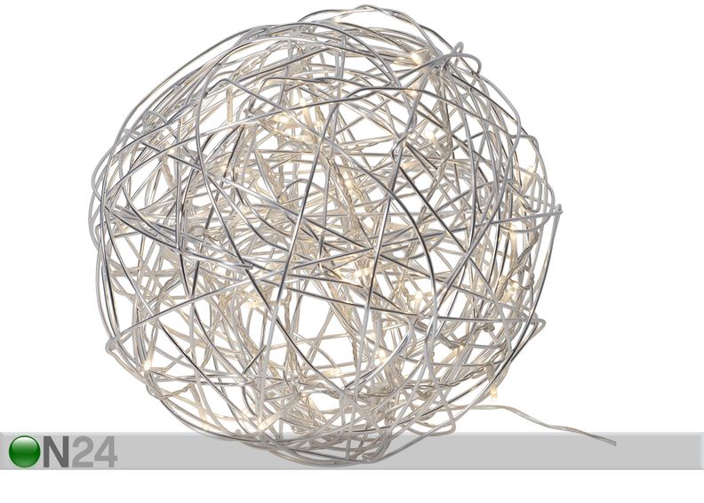 LED tuledega dekoratsioon Trassel suurendatud