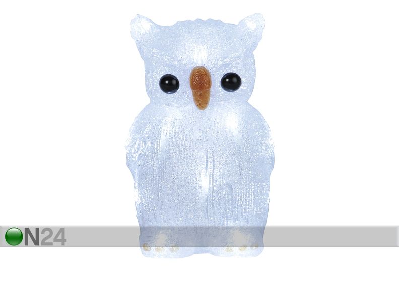 LED tuledega öökull suurendatud