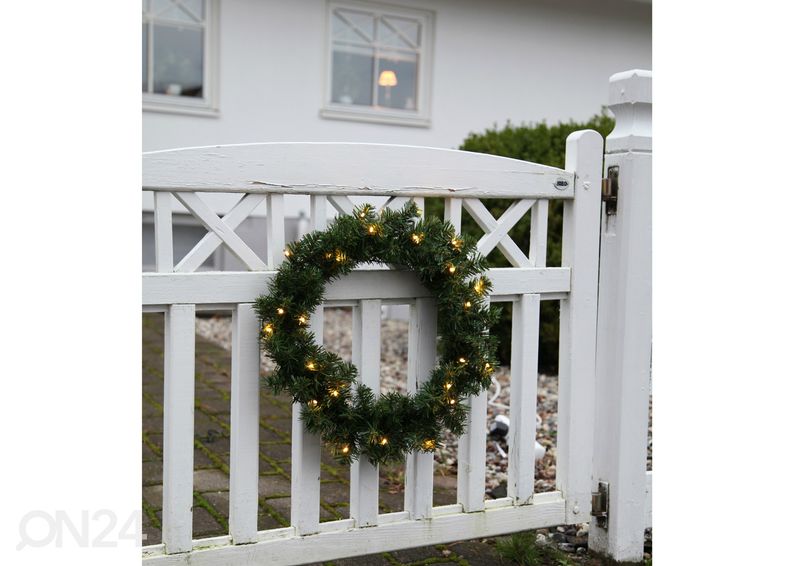 LED tuledega vanik Alaska 50 cm suurendatud