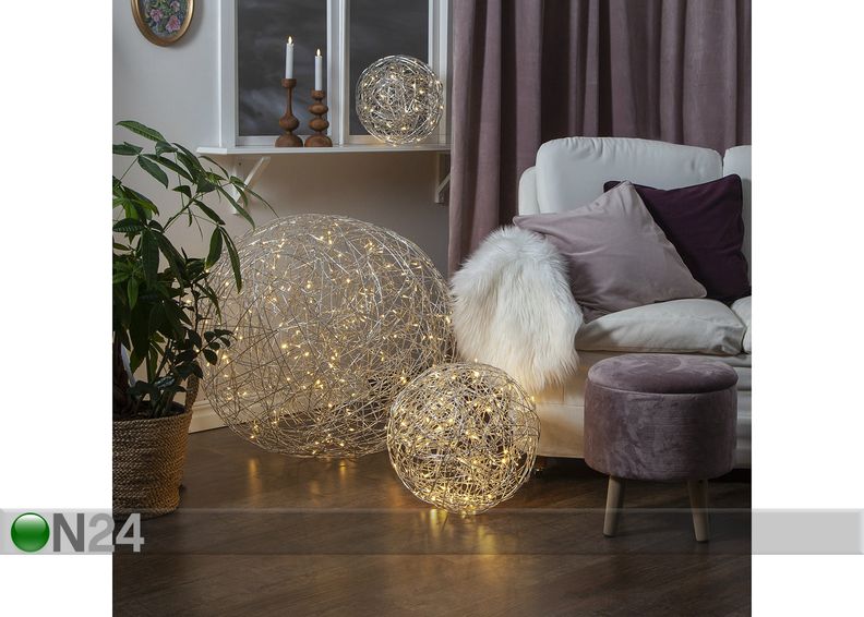 LED valguskera Ø50 cm suurendatud