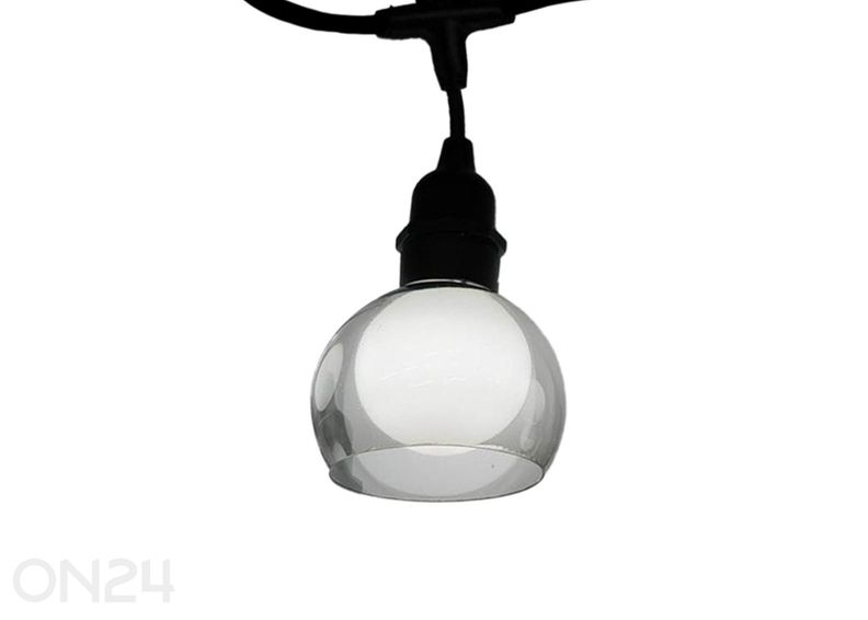 LED valguskett Flicker 10-LED pirni / 4,5 m suurendatud