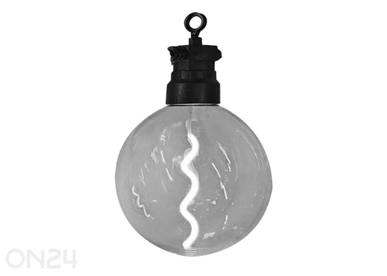 LED valguskett Twist 10-LED pirni / 4,5 m suurendatud