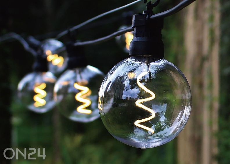LED valguskett Twist 10-LED pirni / 4,5 m suurendatud