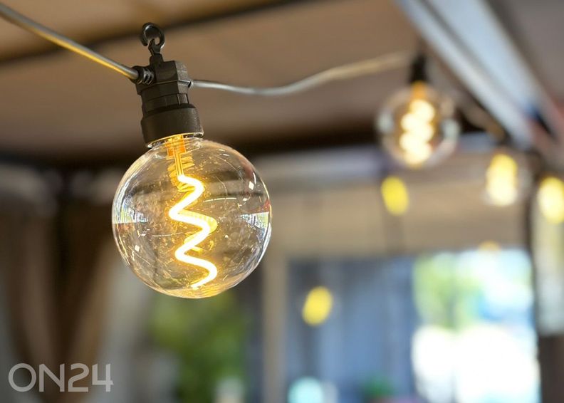 LED valguskett Twist 10-LED pirni / 4,5 m suurendatud