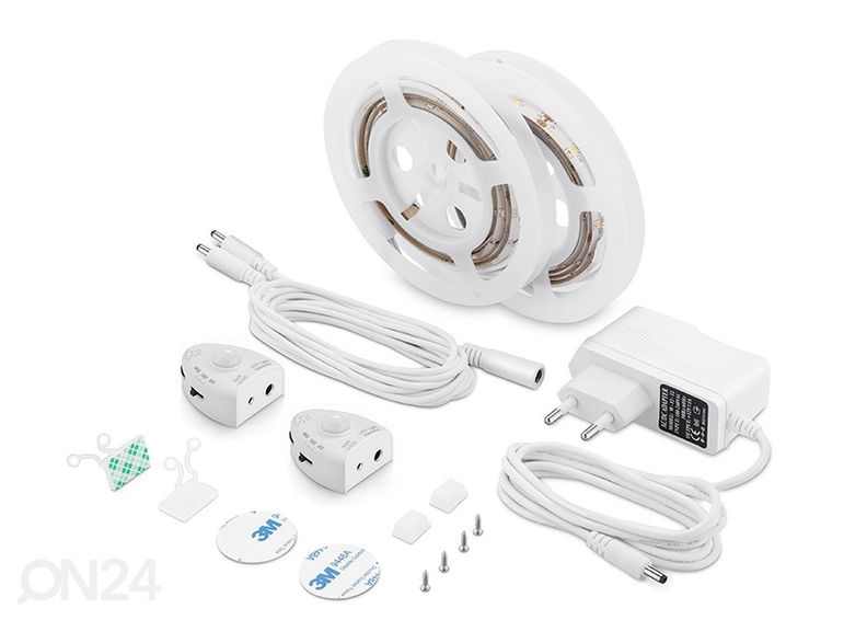 LED valgusriba 2x1,5 m suurendatud