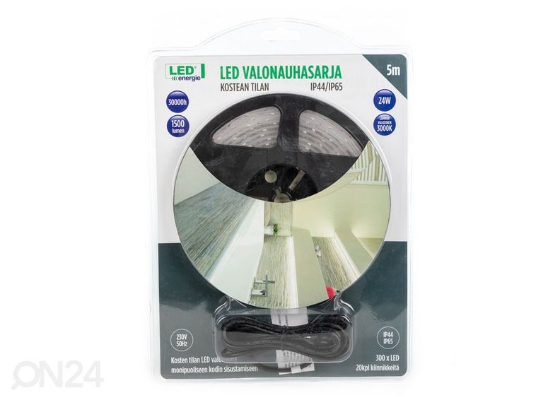 LED valgusriba 5 m suurendatud