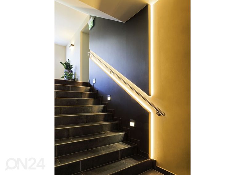 LED valgusriba 5 m RGB puldiga suurendatud