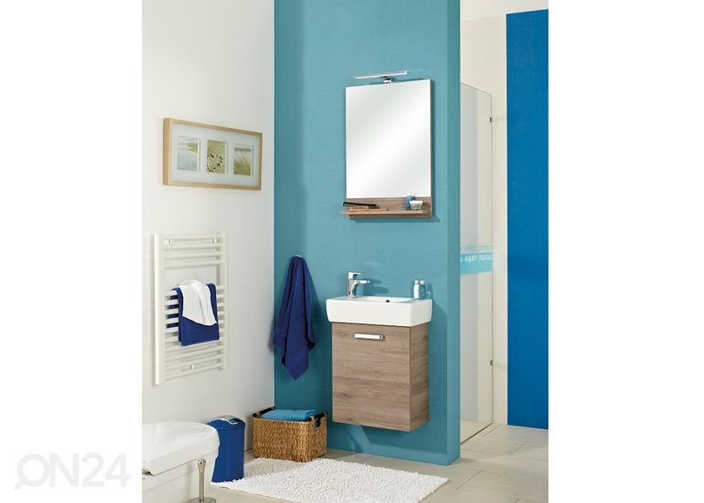 LED valgusti suurendatud