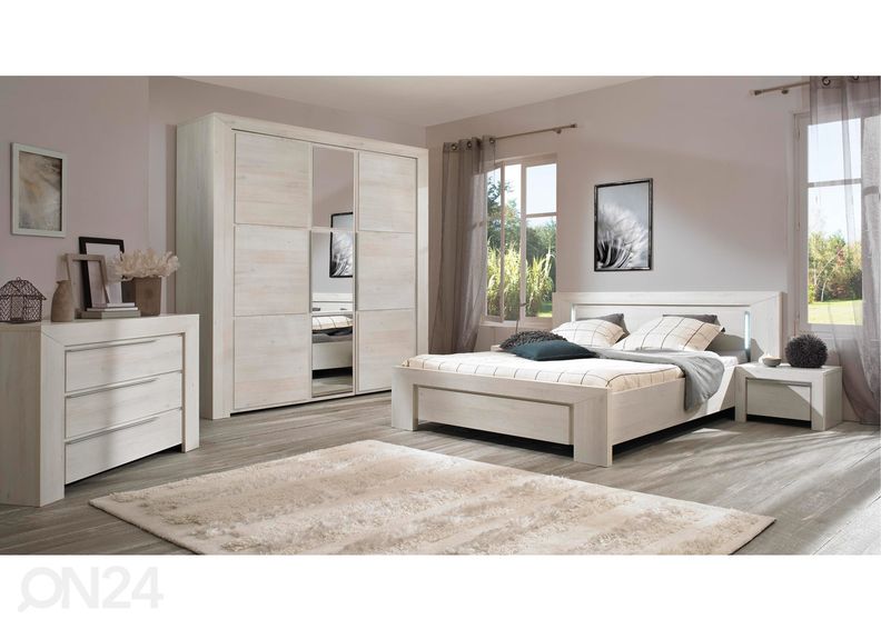 LED-valgustite komplekt voodile Sarlat suurendatud