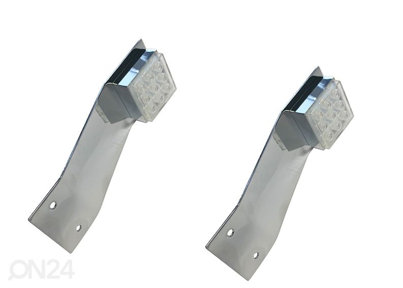 LED-valgustus suurendatud