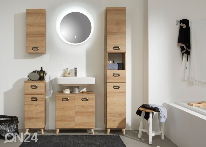 LED valgustusega peegel 24 suurendatud